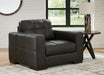Luigi Thunder Leather Living Room Set - Gate FurnitureLiving Room Set