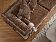Lumina 4-pieces (2 Sofa & 2 Chair) Livingroom in White - 200-ELIF-LUM-A544-3311