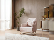 Lumina 4-pieces (2 Sofa & 2 Chair) Livingroom in White - 200-ELIF-LUM-A544-3311