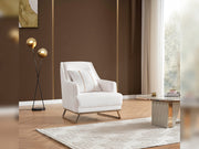 Lumina Chair in Beige - 200-ELIF-LUM-A540-B