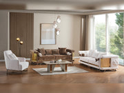 Lumina Chair in White - 200-ELIF-LUM-A544-B
