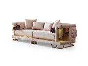 Lumina Stationay Sofa in Navy - 200-ELIF-LUM-A543-3