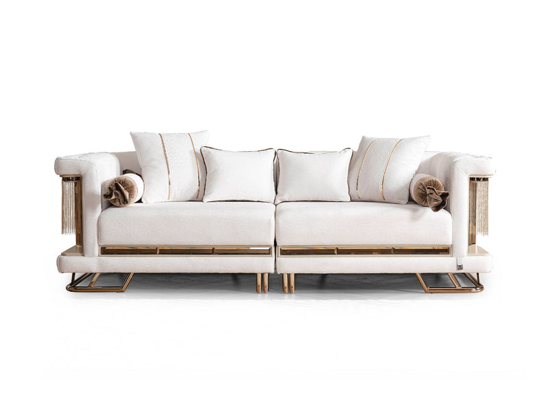 Lumina Stationay Sofa in Navy - 200-ELIF-LUM-A543-3