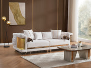 Lumina Stationay Sofa in Navy - 200-ELIF-LUM-A543-3