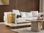 Lumina Stationay Sofa in Navy - 200-ELIF-LUM-A543-3