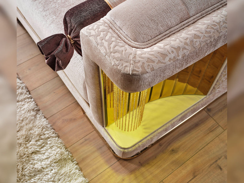 Lumina Stationay Sofa in Navy - 200-ELIF-LUM-A543-3