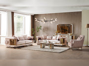 Lumina Stationay Sofa in Navy - 200-ELIF-LUM-A543-3