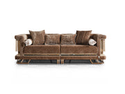 Lumina Stationay Sofa in Navy - 200-ELIF-LUM-A543-3