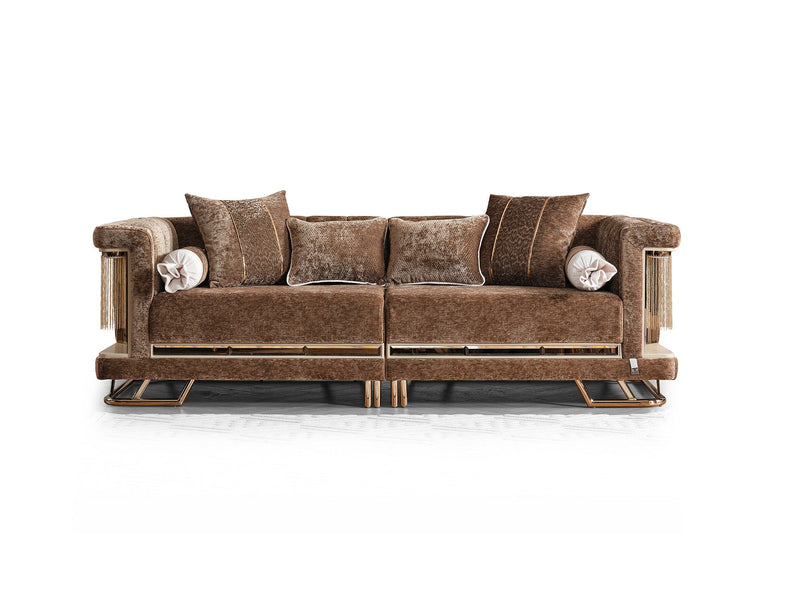 Lumina Stationay Sofa in Navy - 200-ELIF-LUM-A543-3
