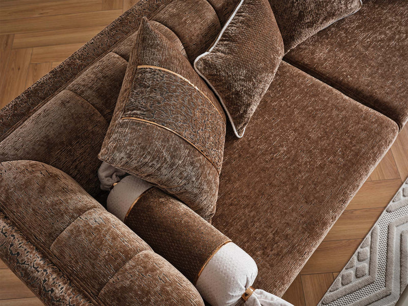 Lumina Stationay Sofa in White - 200-ELIF-LUM-A544-3