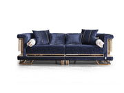 Lumina Stationay Sofa in White - 200-ELIF-LUM-A544-3