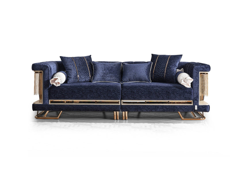 Lumina Stationay Sofa in White - 200-ELIF-LUM-A544-3