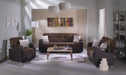 Luna Love Seat (Naomi Brown) 2 Pieces - Gate FurnitureLoveseat