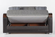 Luna Sleeper (Fulya Gray) Living Room Set - Lara FurnitureLiving Room Set