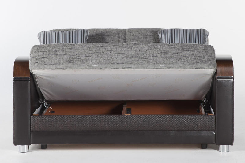 Luna Sleeper (Fulya Gray) Living Room Set - Lara FurnitureLiving Room Set