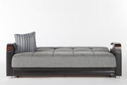 Luna Sleeper (Fulya Gray) Living Room Set - Lara FurnitureLiving Room Set