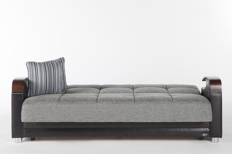 Luna Sleeper (Fulya Gray) Living Room Set - Lara FurnitureLiving Room Set