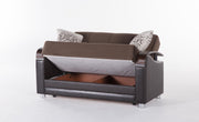 Luna Sleeper (Naomi Brown) Living Room Set - Lara FurnitureLiving Room Set