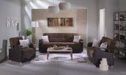 Luna Sleeper (Naomi Brown) Living Room Set - Lara FurnitureLiving Room Set