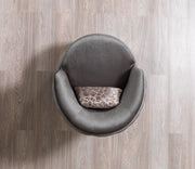 Lupino Gray Velvet Sofa & Loveseat - Lara FurnitureLiving Room Set