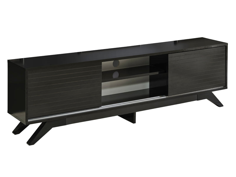 Luxia Tv Stand in Black - 720-LUX-TV-BLACK