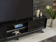 Luxia Tv Stand in Black - 720-LUX-TV-BLACK