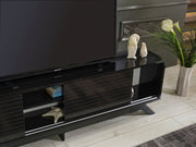 Luxia Tv Stand in Black - 720-LUX-TV-BLACK