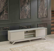 Luxia Tv Stand in Black - 720-LUX-TV-BLACK