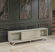 Luxia Tv Stand in Black - 720-LUX-TV-BLACK