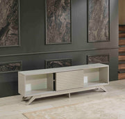 Luxia Tv Stand in Black - 720-LUX-TV-BLACK