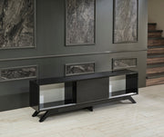Luxia Tv Stand in Grey - 720-LUX-TV-GREY