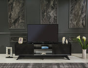 Luxia Tv Stand in Grey - 720-LUX-TV-GREY