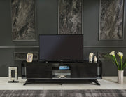 Luxia Tv Stand in Grey - 720-LUX-TV-GREY
