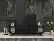 Luxia Tv Stand in Grey - 720-LUX-TV-GREY