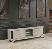 Luxia Tv Stand in Grey - 720-LUX-TV-GREY