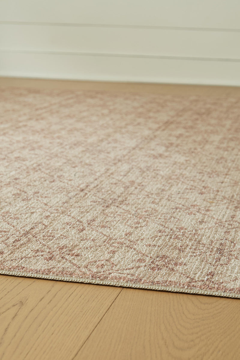 Lyamford Beige/Gray/Brown Large Rug - R408501