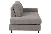 Lyman Graphite Right-Arm Facing Corner Chaise - 9330317 - Lara Furniture
