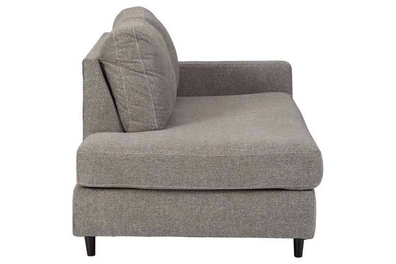 Lyman Graphite Right-Arm Facing Corner Chaise - 9330317 - Lara Furniture