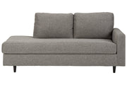 Lyman Graphite Right-Arm Facing Corner Chaise - 9330317 - Lara Furniture