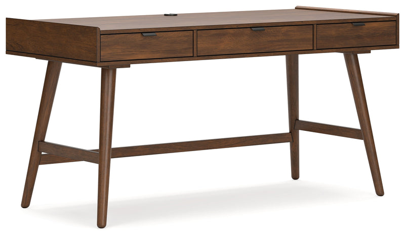 Lyncott Brown 60" Home Office Desk - H615-44