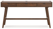 Lyncott Brown 60" Home Office Desk - H615-44