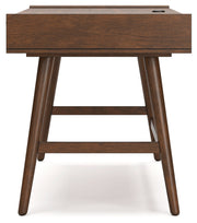 Lyncott Brown 60" Home Office Desk - H615-44