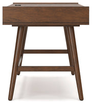Lyncott Brown 60" Home Office Desk - H615-44