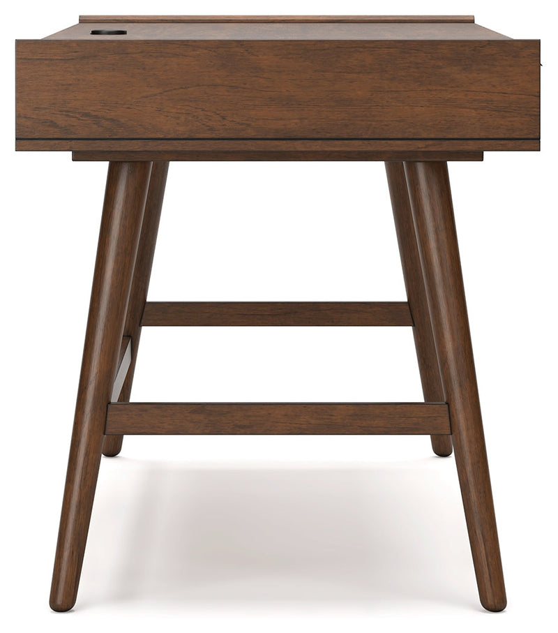 Lyncott Brown 60" Home Office Desk - H615-44