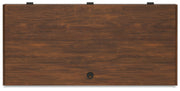 Lyncott Brown 60" Home Office Desk - H615-44