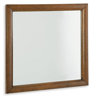 Lyncott Brown Bedroom Mirror - B615-36