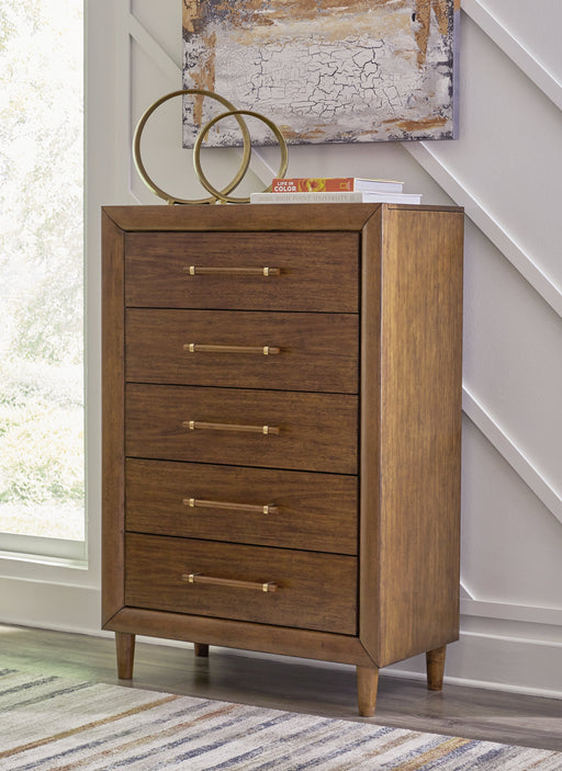 Lyncott Brown Chest of Drawers - B615-46