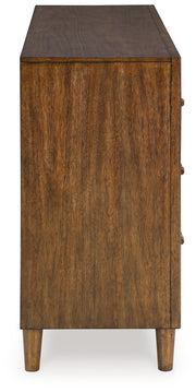 Lyncott Brown Dresser - B615-31