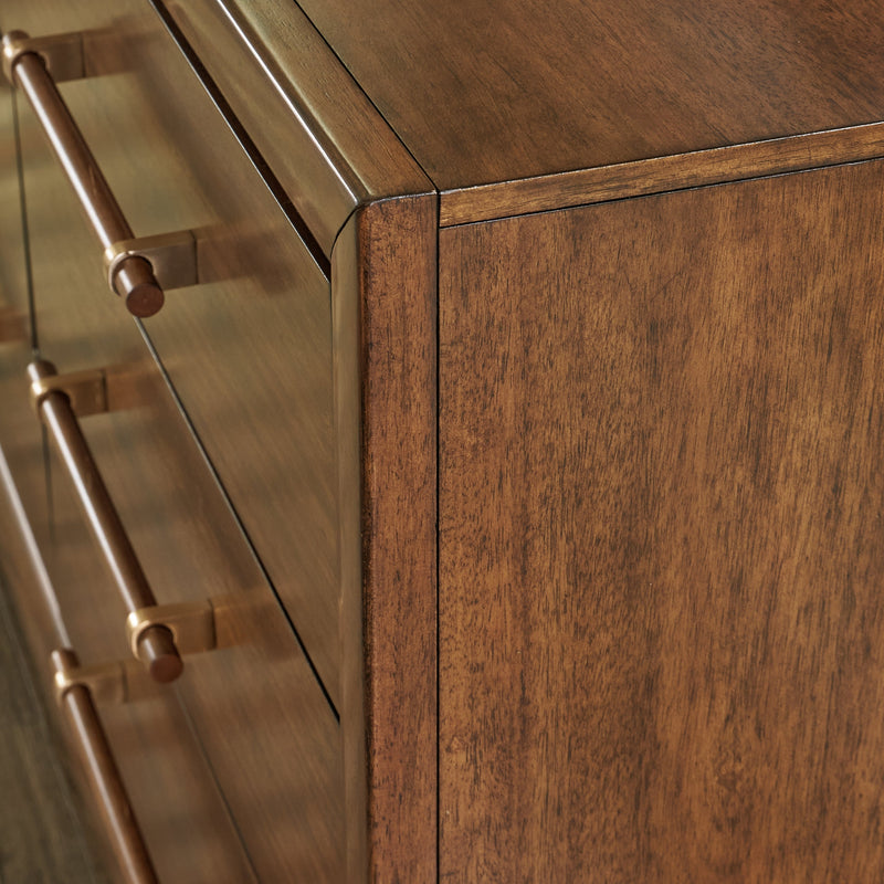 Lyncott Brown Dresser - B615-31