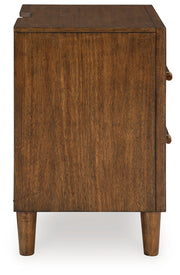 Lyncott Brown Nightstand - B615-92